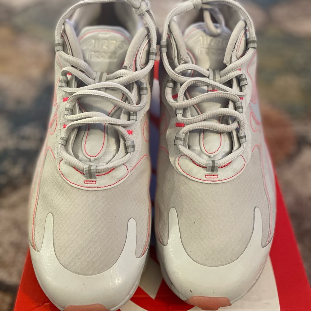 Air Max 270 React SP “Flash Crimson”